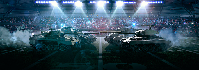 big battle tanks game