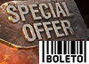 Special Premium Shop Offer for Boleto Bancario Users