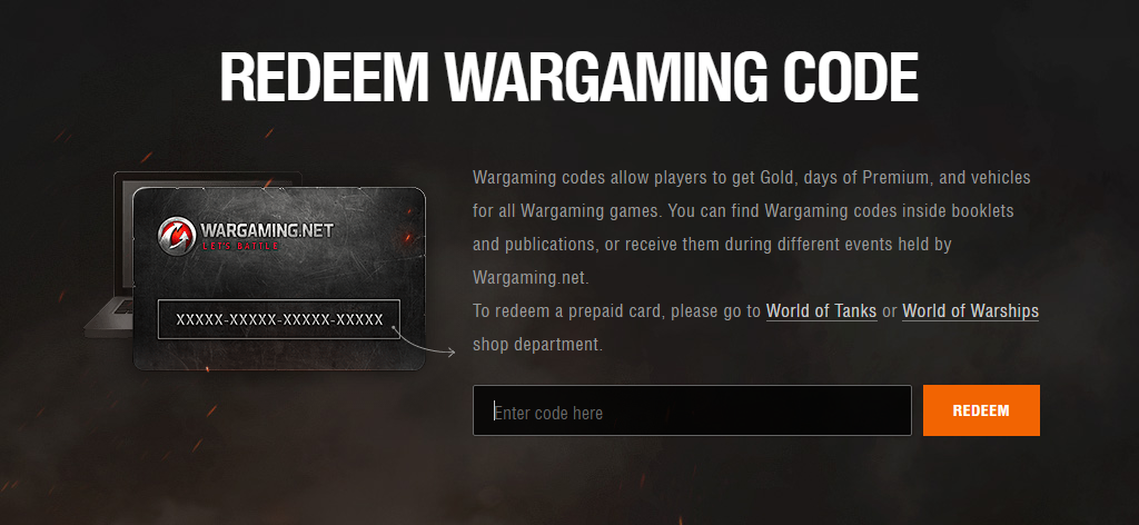 world of warships: legends redeem codes