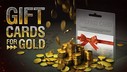 Gift Cards for Gold!