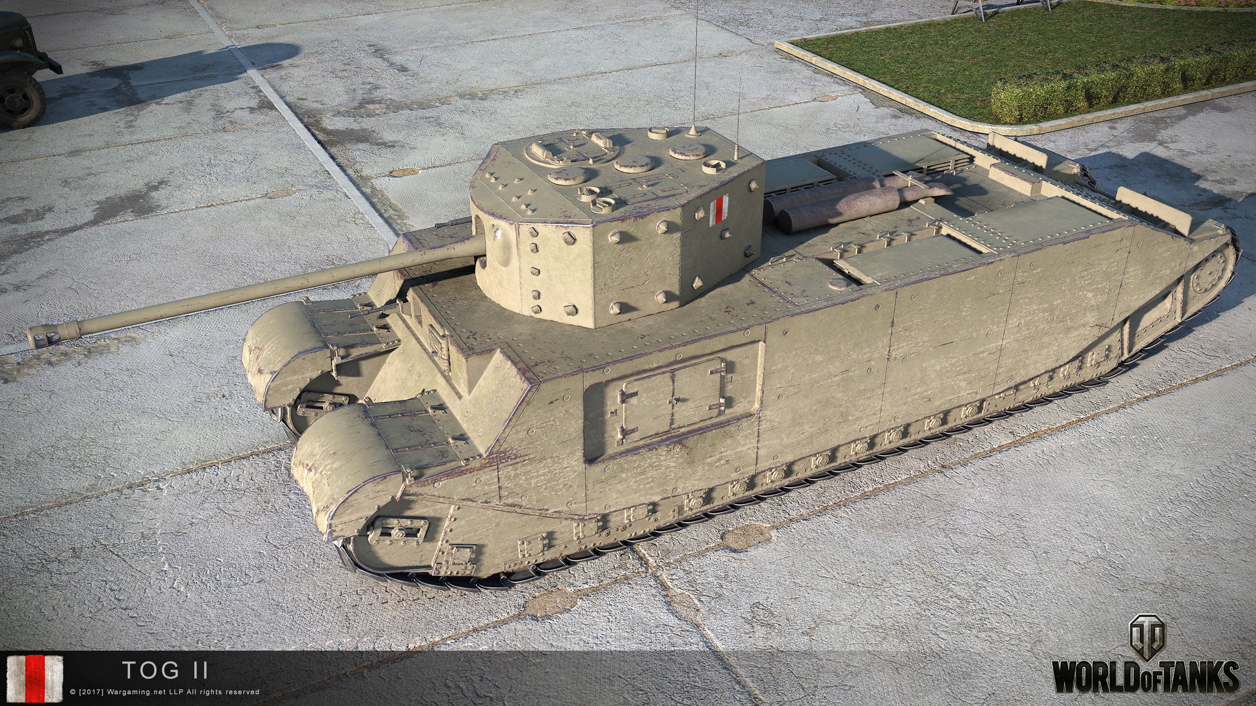 TOG II* HD Renders – The Armored Patrol