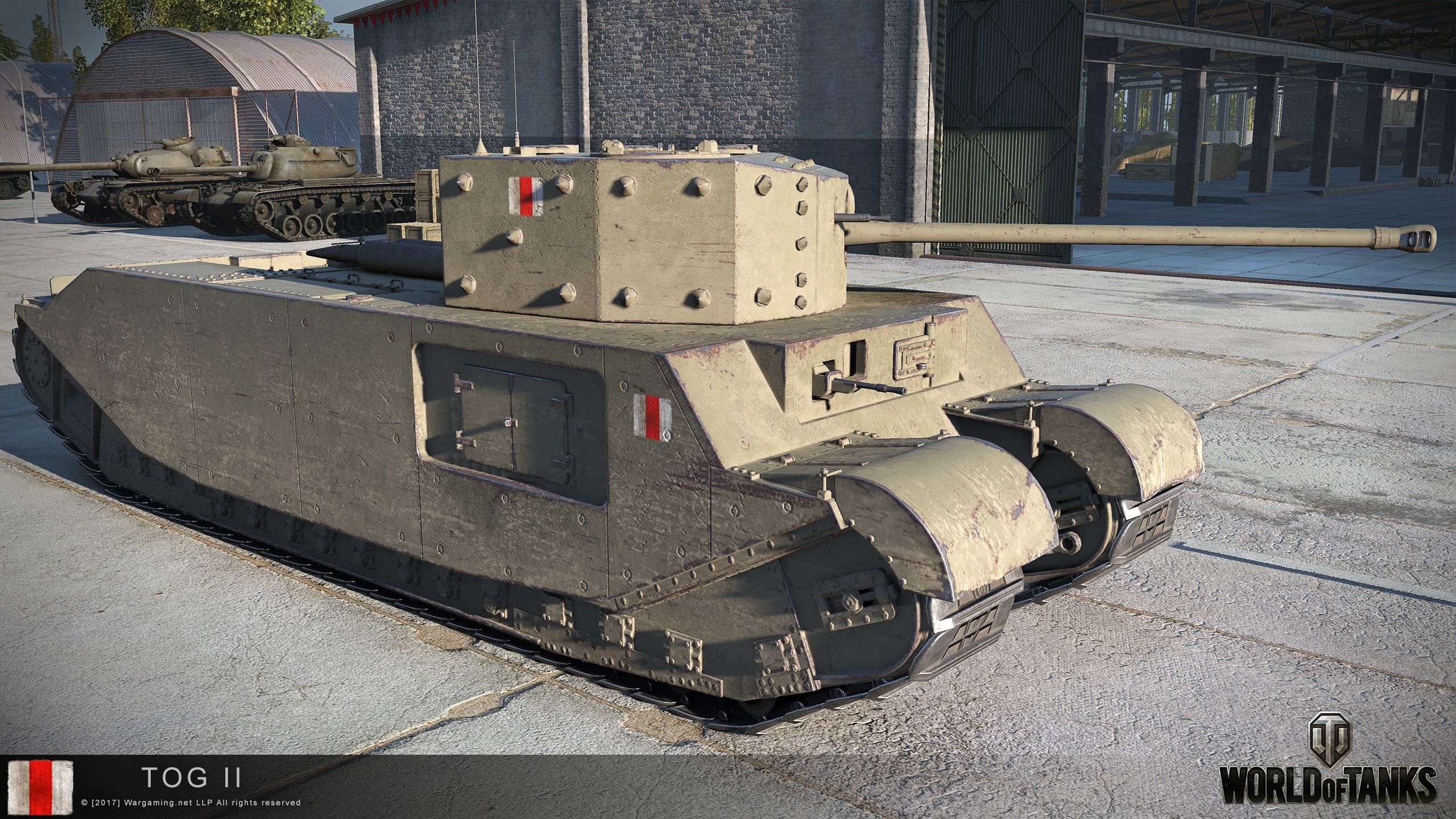 TOG II HD Renders The Armored Patrol