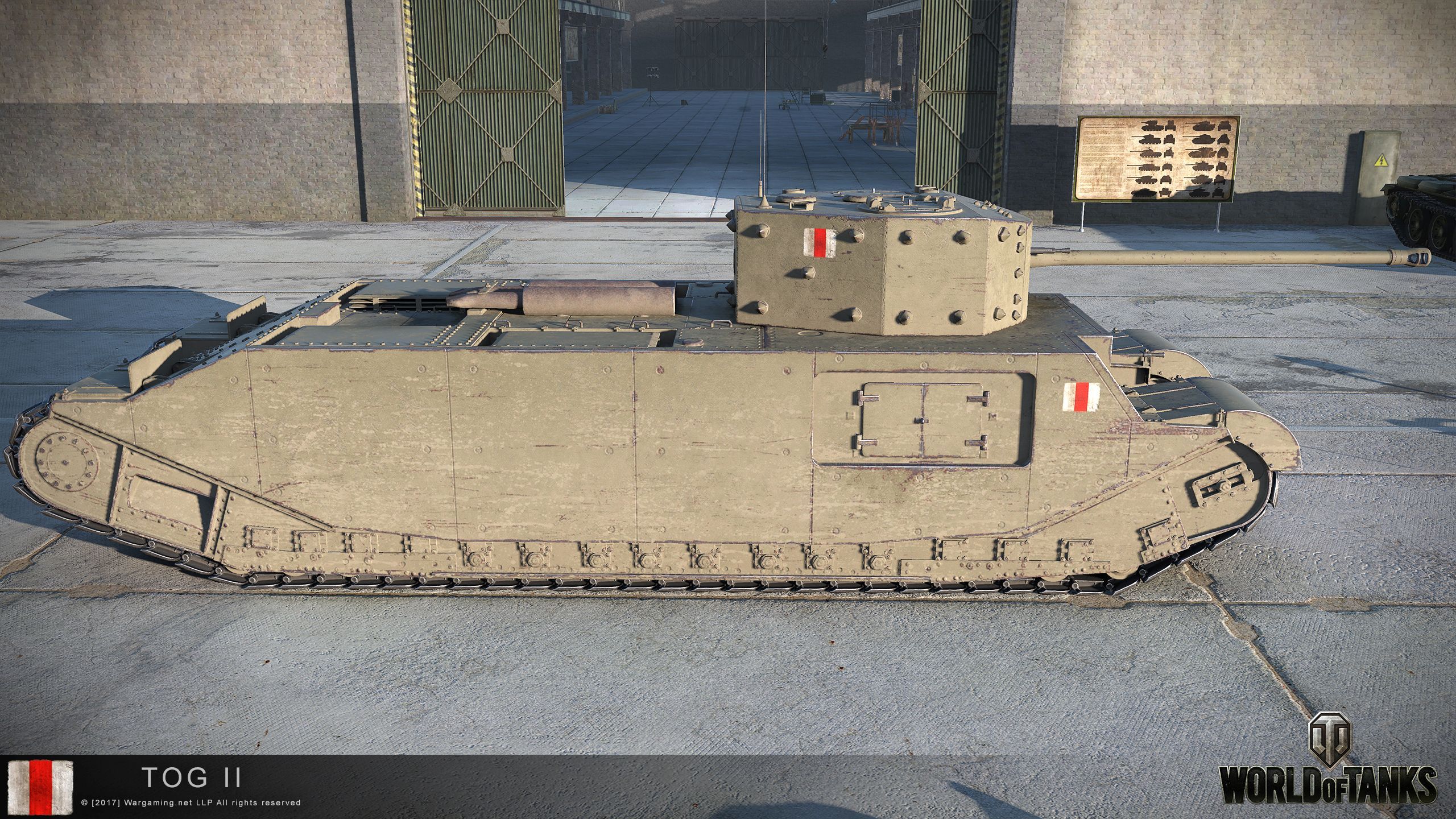 TOG II HD Renders The Armored Patrol