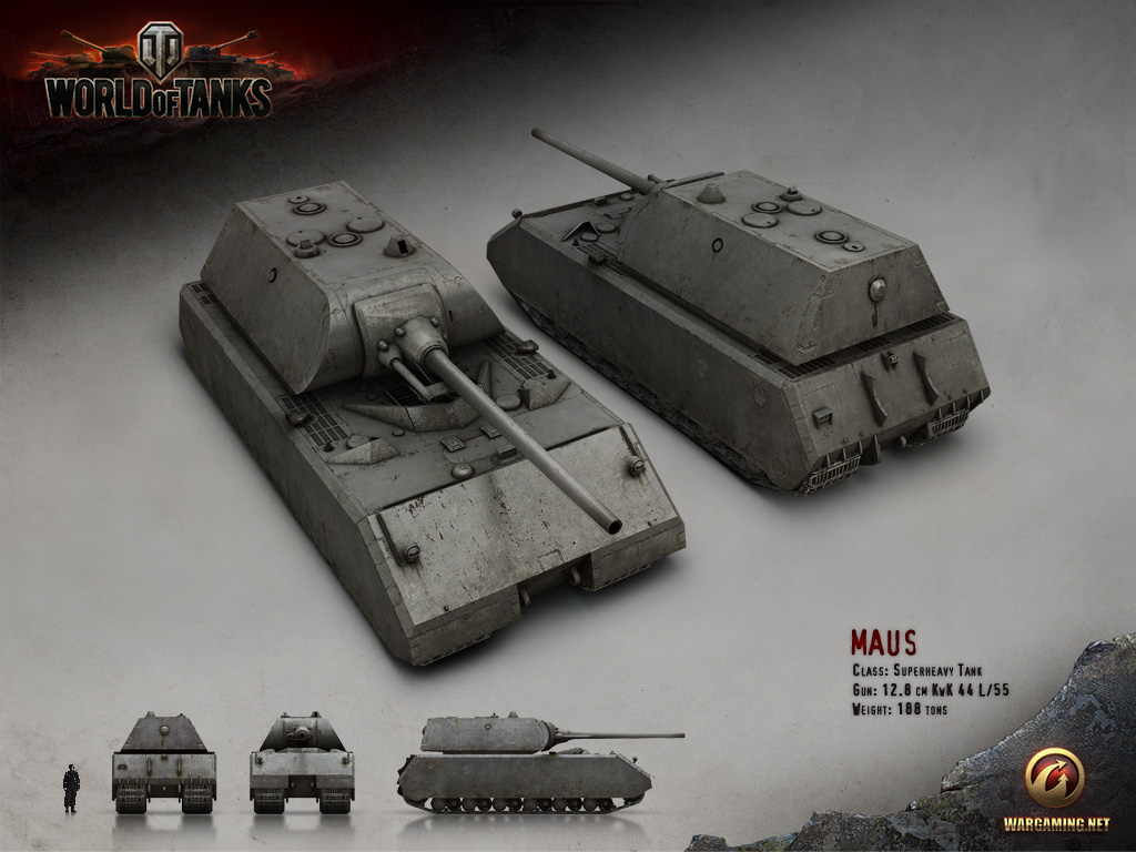 Maus Renders World of Tanks