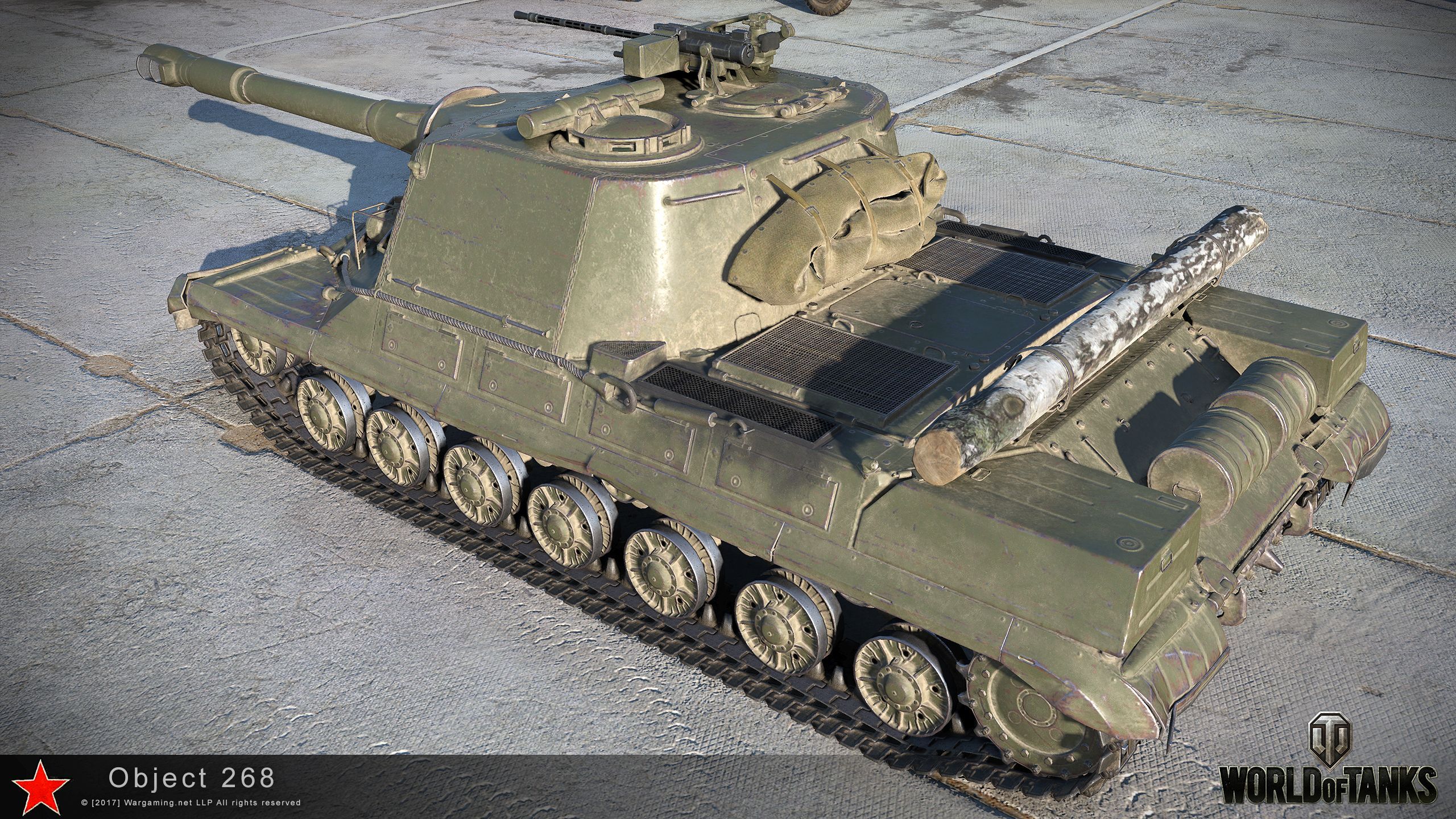 Object 268 HD Renders – The Armored Patrol