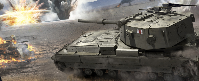 On Track To The Fv215b 1 Events World Of Tanks