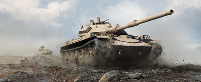 Earn a Free Tank On Track to the STB-1! | General News | World of Tanks