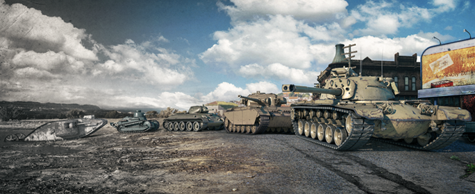 Jogo World of Tanks — Jogo Online Grátis de Tanques de Guerra