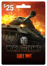 Gift Card – World of Tanks Store USA