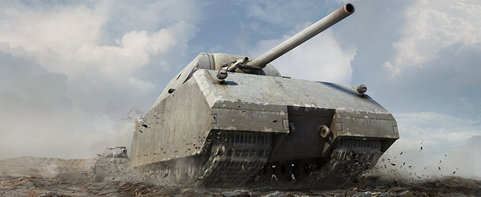 On Track To The Maus Events World Of Tanks