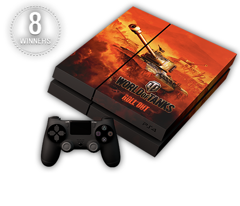 forskel porter Asien Win a PS4 to Play World of Tanks! | News | World of Tanks